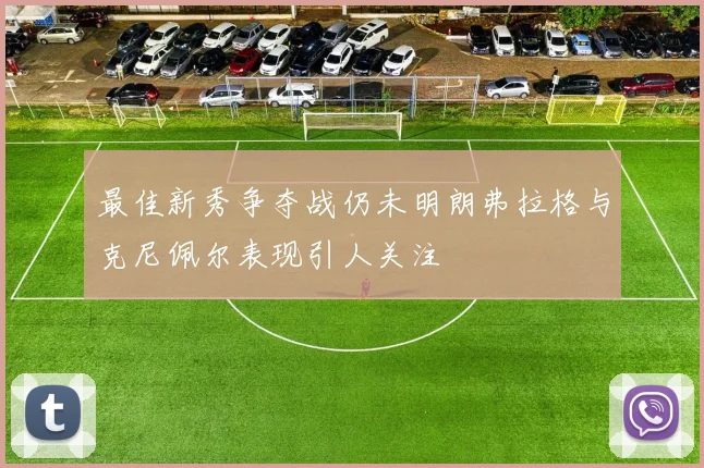 最佳新秀争夺战仍未明朗弗拉格与克尼佩尔表现引人关注